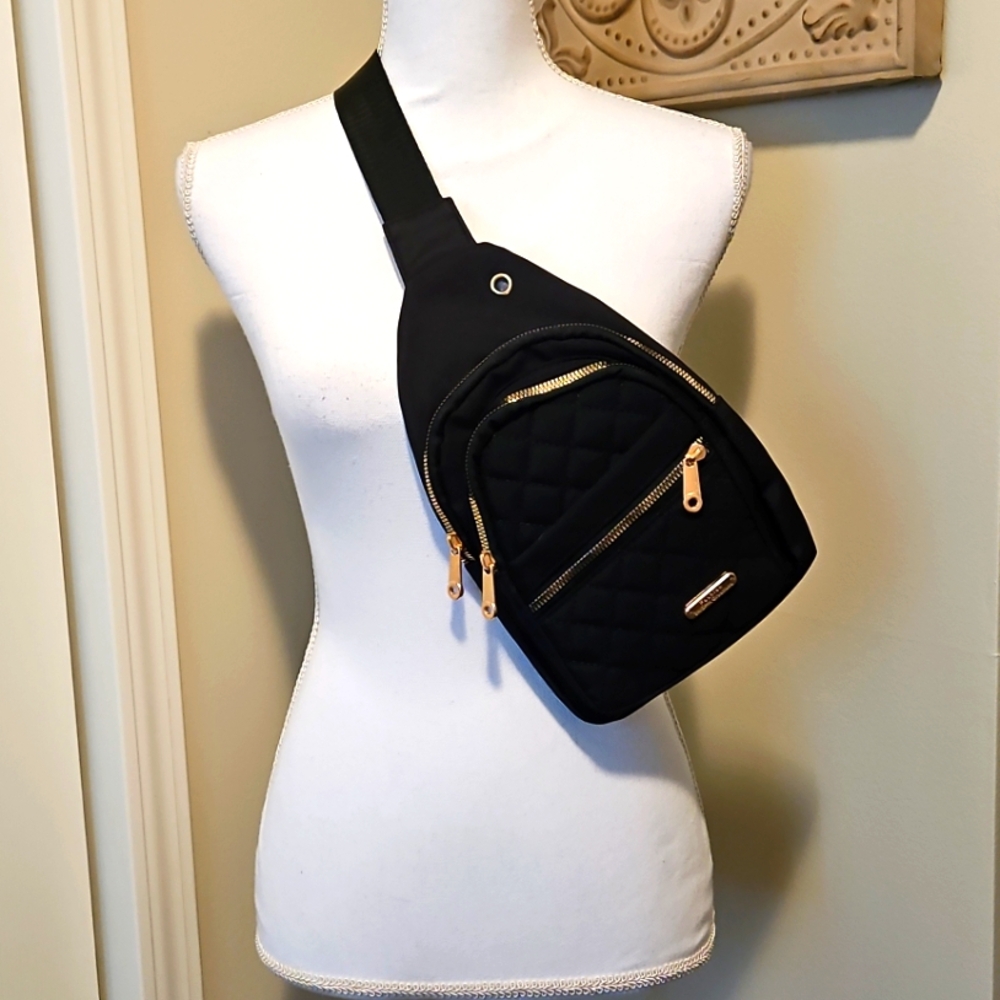 Memorial Day Sale! Small black crossbody
